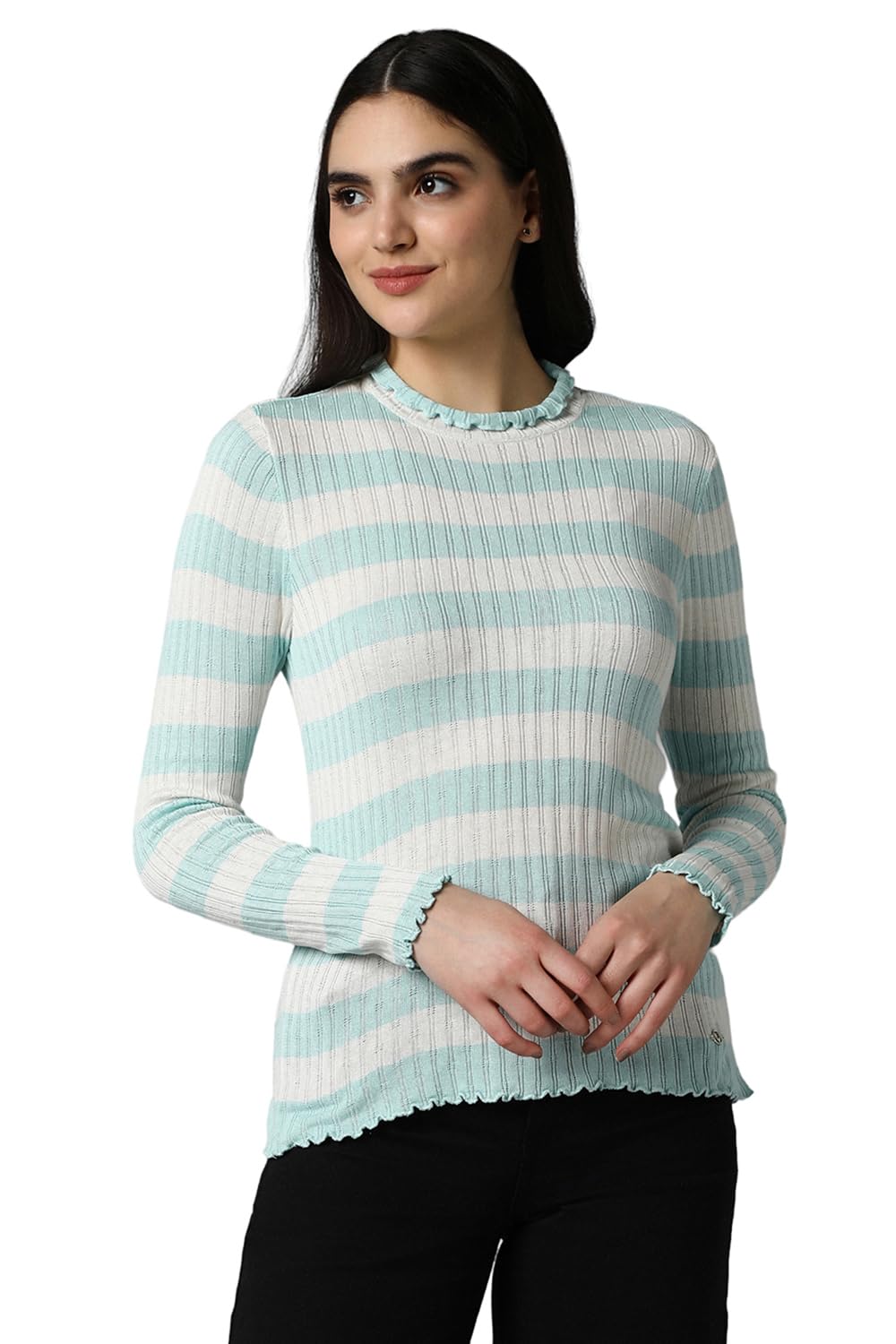 allen solly Women's Regular Fit Shirt-picture-38