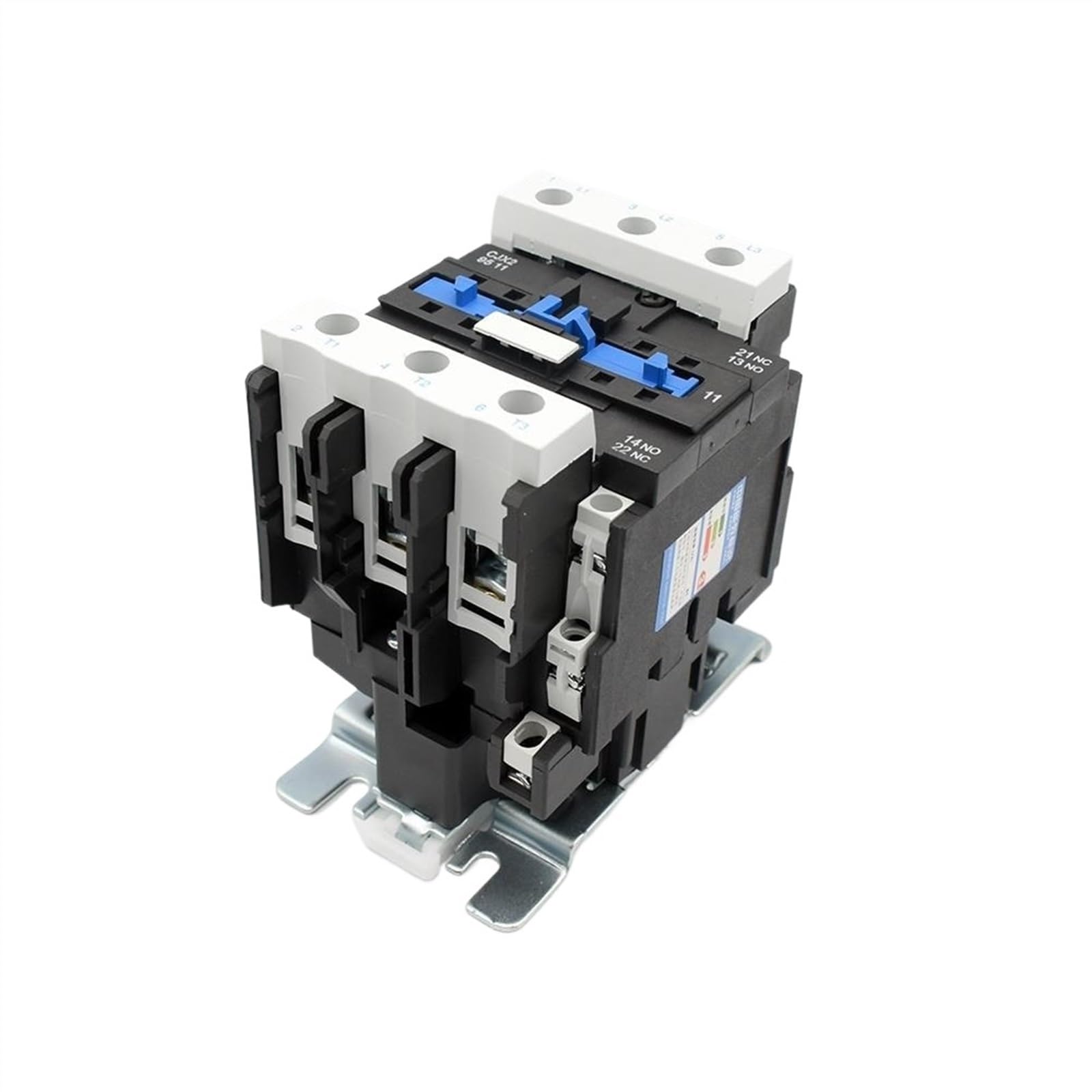 Stycznik AC 95 A 3P srebrny CJX2-9511 1NO 1NF 220 V 380 110 36 24 12 LC1-D(220V)