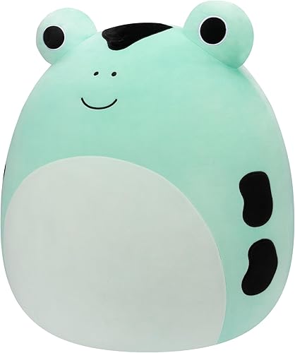 Miniatura 2 de Squishmallows Original 20 pulgadas Dear Teal Poison Dart Frog - Peluche oficial de Jazwares Jumbo Ultrasoft