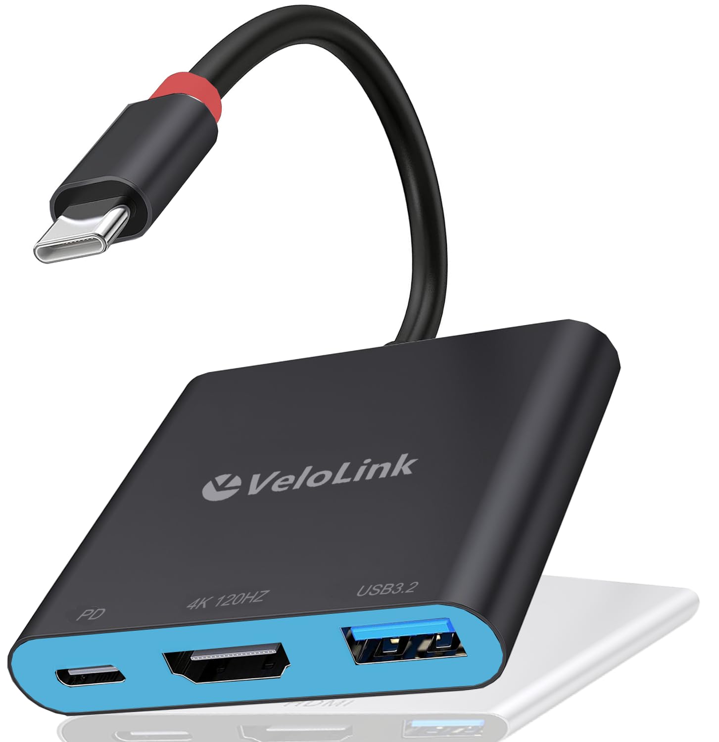 Amazon.com: Switch 2 Dock Station with PD+4K HDMI 2.1+ USB A 3.2