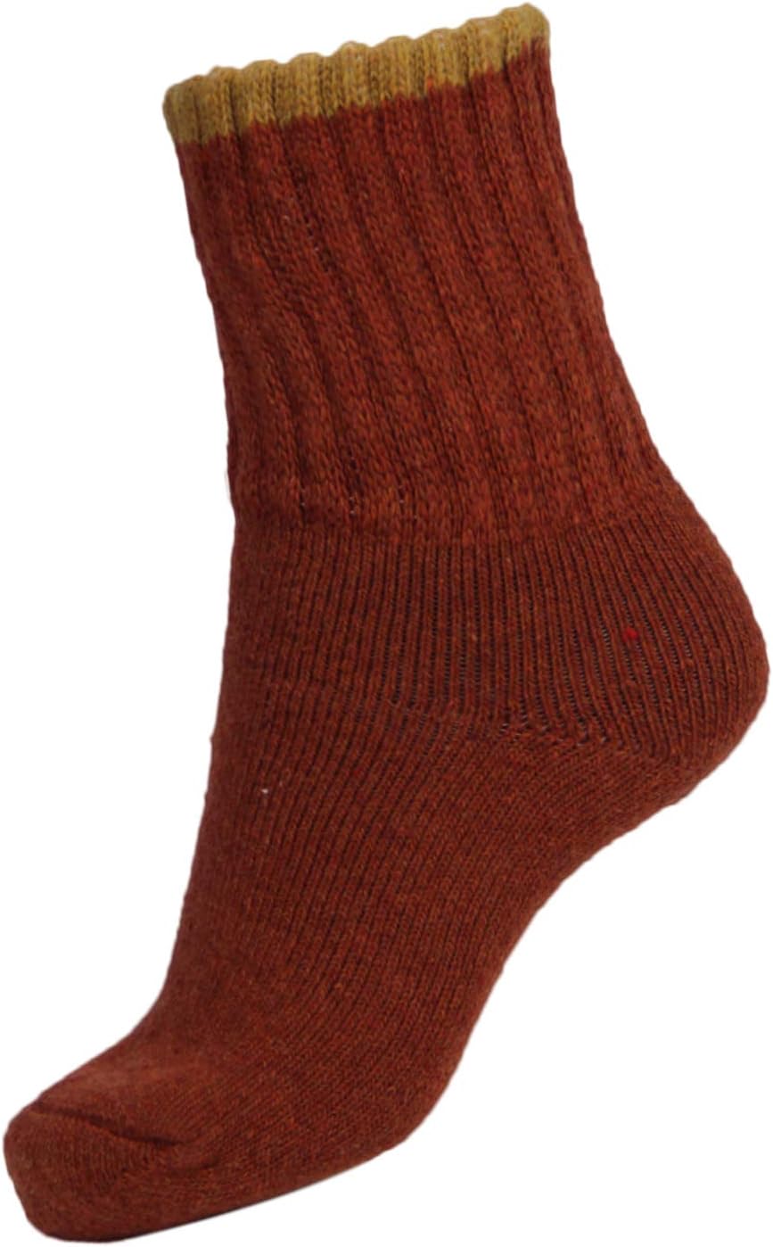 BomKinta Boot Socks for Women Winter Solid Thick Warm Socks Cozy Crew Socks Christmas Gift - Image 6