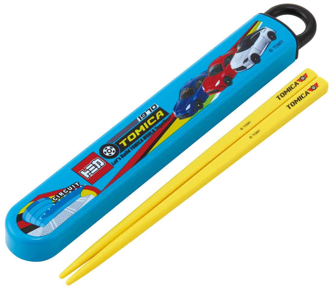 Amazon｜スケーター(Skater) 箸 箸箱セットトミカ 23 16.5cm 子供用