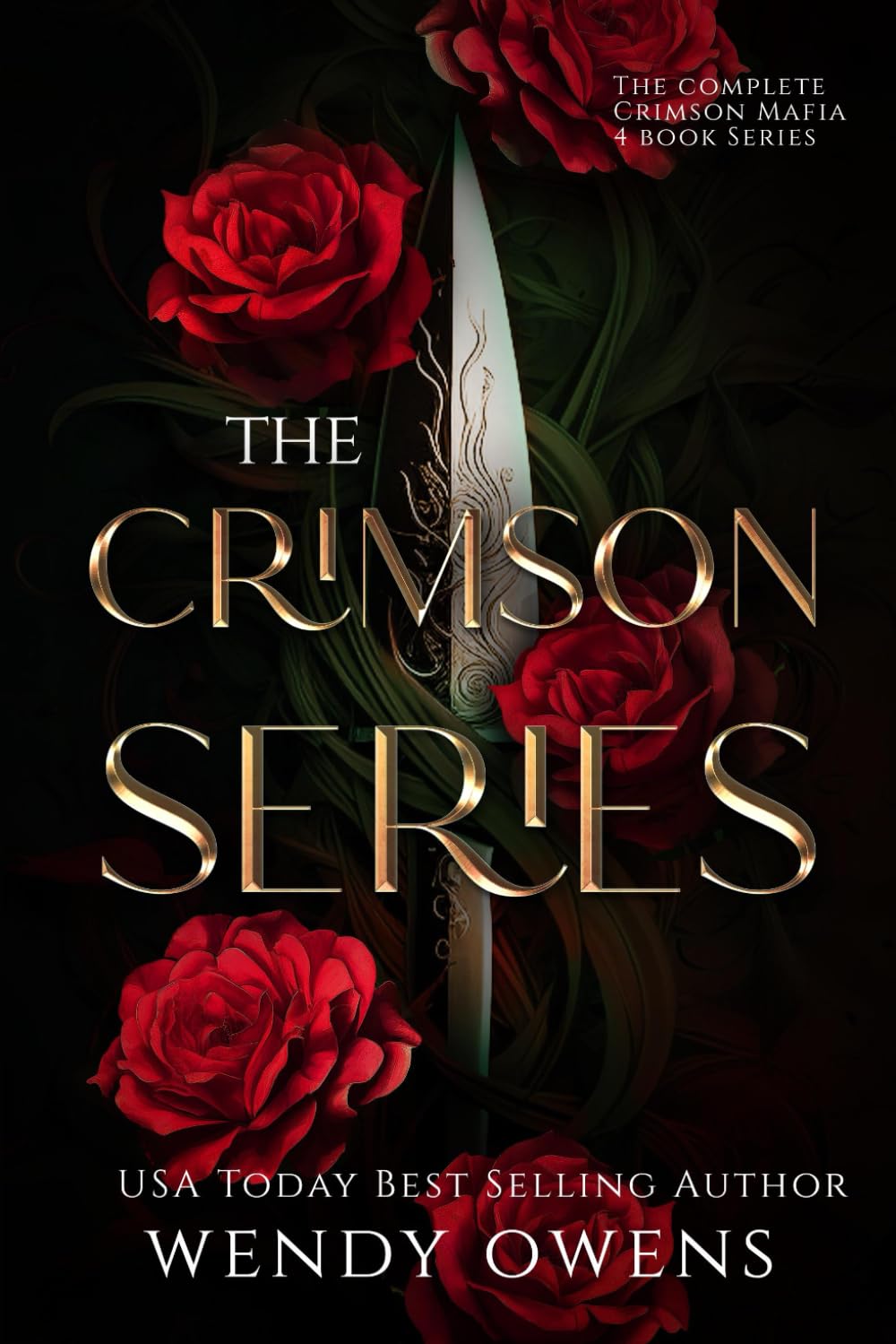 The Crimson Series: Four Book Mafia Romance Collection