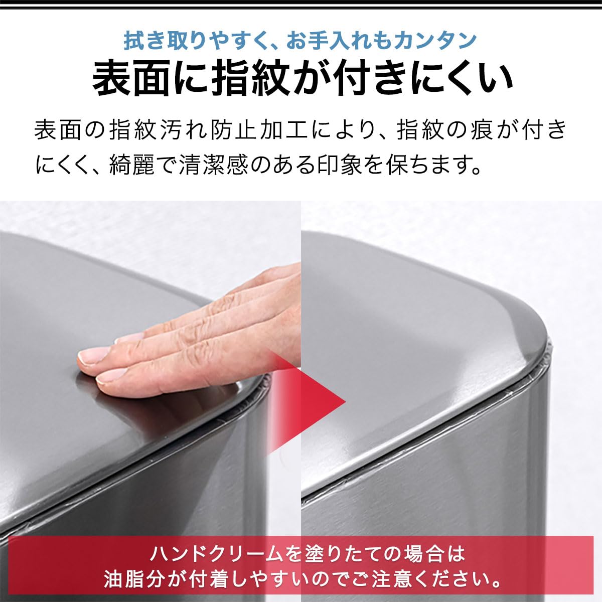 Amazon｜ottostyle.jp ペダル式 ふた付きゴミ箱 スリム ごみ箱
