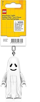 Amazon.com: LEGO Minifigures Keychain Light - Ghost (KE48H), Bag