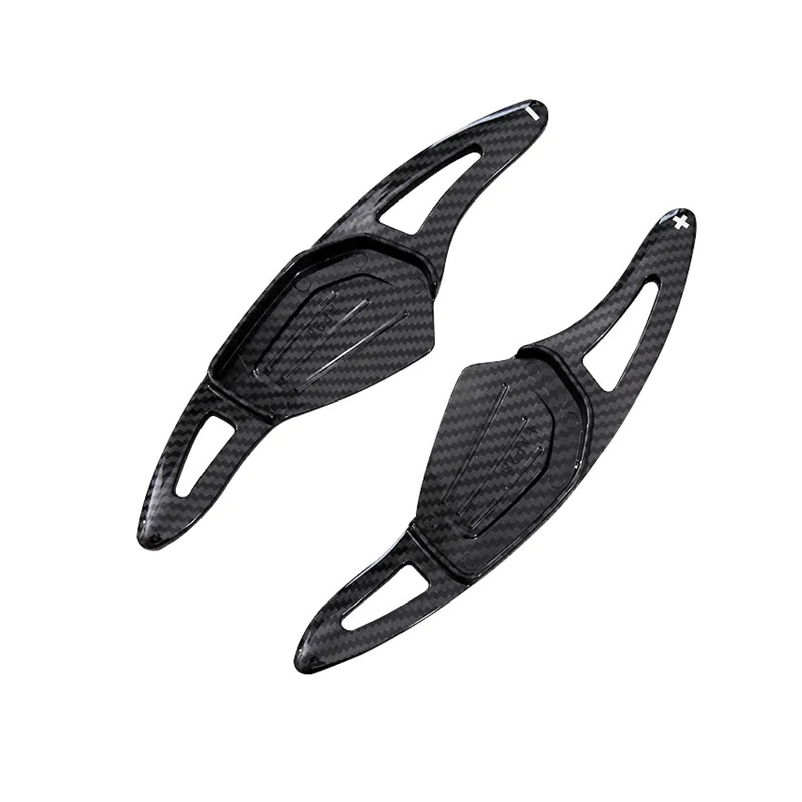 Zhangzhengyao Carbon Black Car Steering Wheel Shifter Paddle For Skoda For Octavia For A8 For Mk4 For Rs For Vrs 2020-2023 Car Steering Wheel Shift Paddle(Carbon Black)