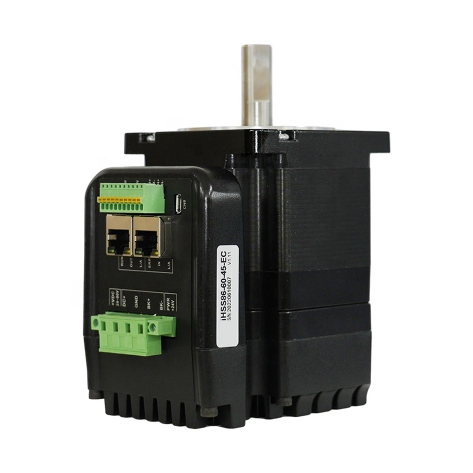mXCDtRptJ IHSS86-60-45-EC Closed Loop Stepper Motor Kit 4.5nm Computerized Numerical Control with