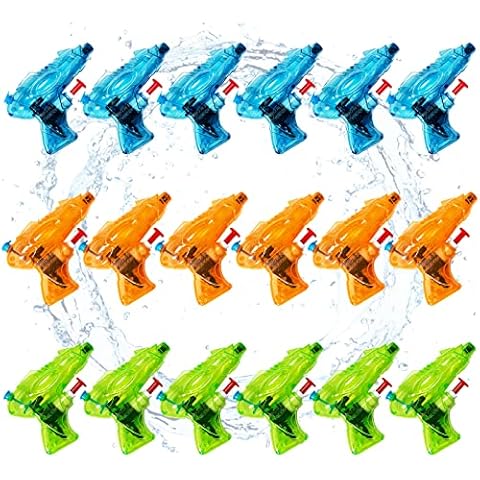 BARVERE Pistola de Agua Pequeña 18 Piezas Cover
