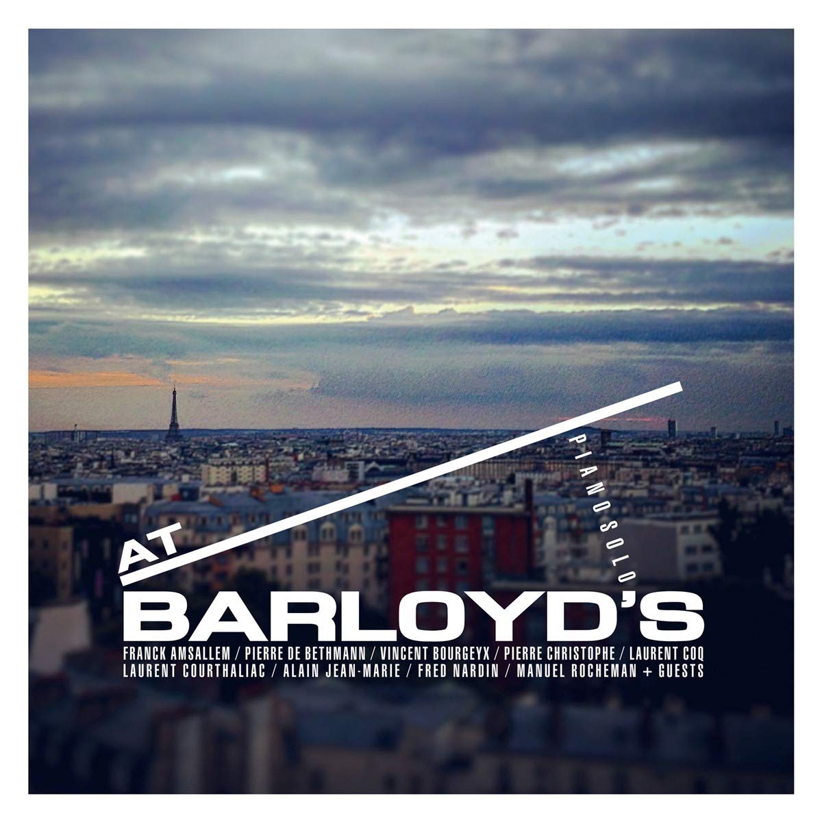 Live at Barloyd's (Piano Solos)