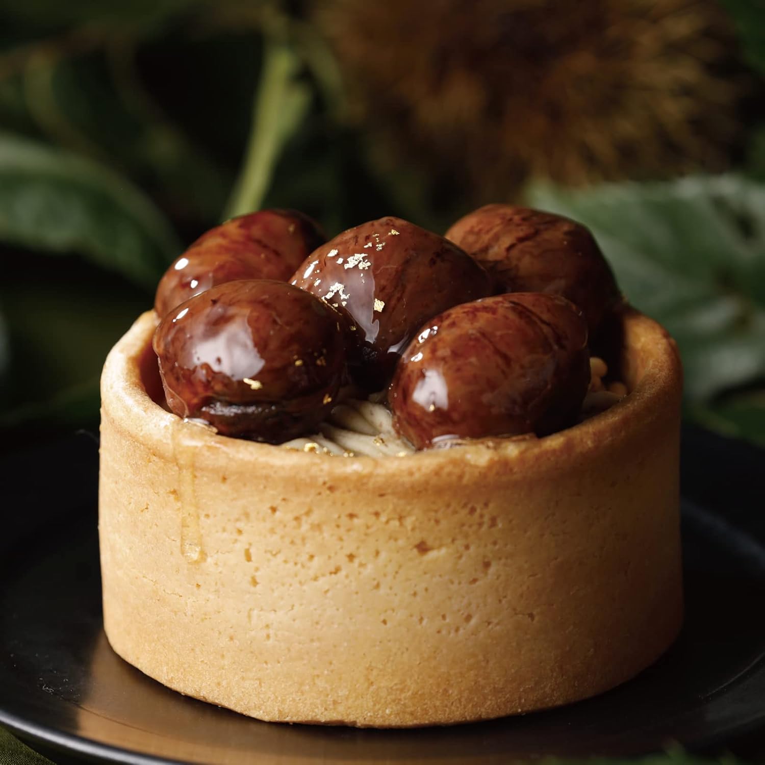 FBA 秋限定 カノザ モンブランフォンデュ 栗のタルトケーキ 栗 ケーキ