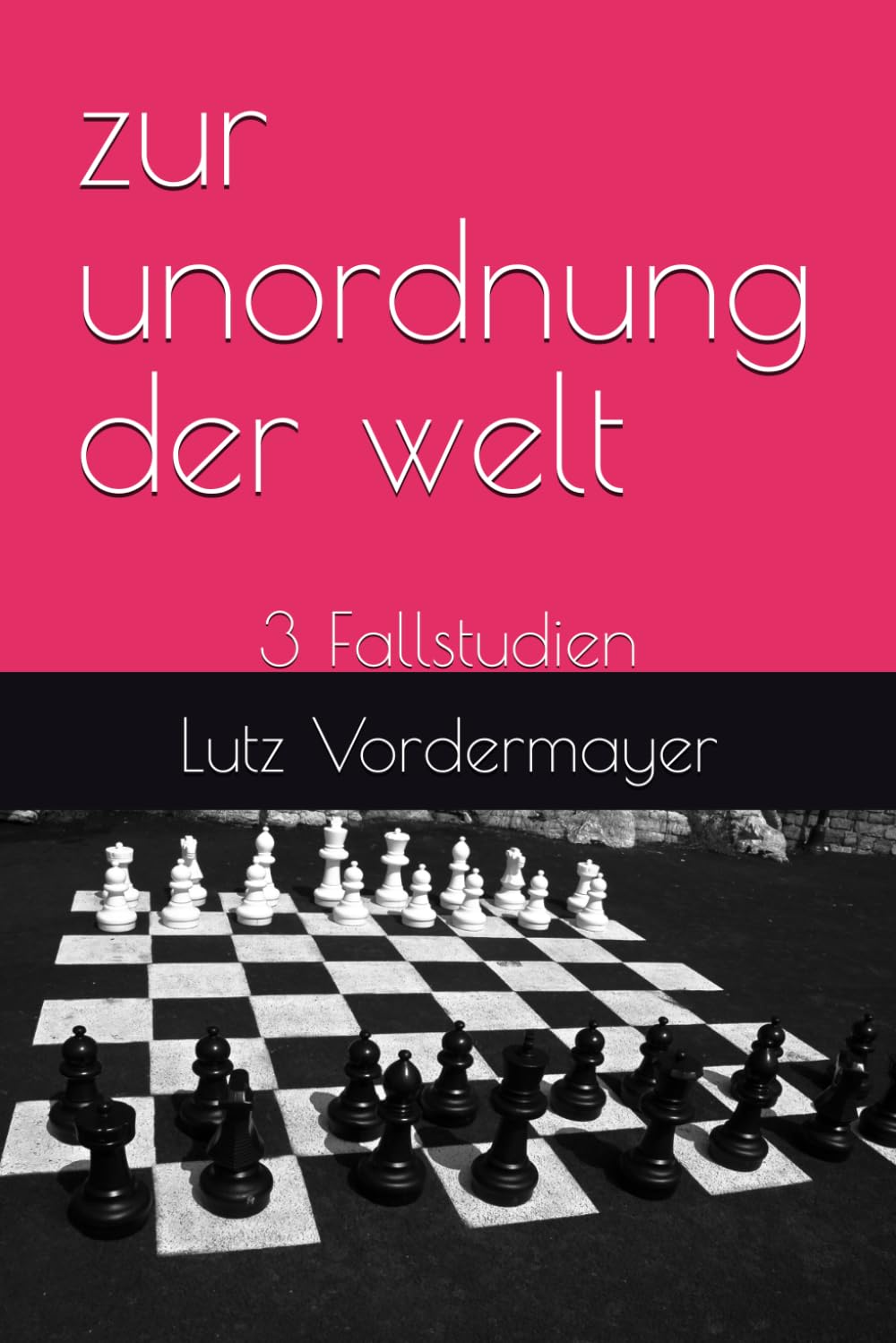 zur unordnung der welt: 3 Fallstudien (Odins Urne)