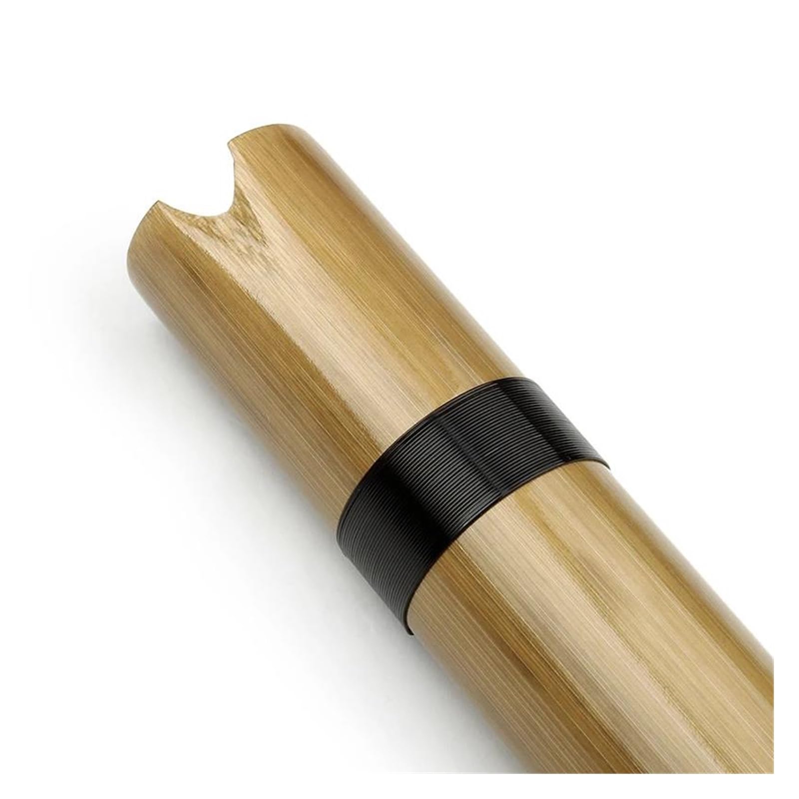 Flauta De Bambú De Madera Flauta De Bambú Clarinete En Clave A Instrumento De Viento Madera Profesional Para Adultos(Akey,2)