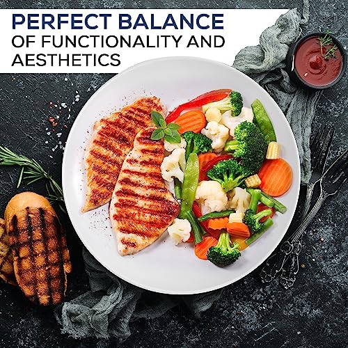 MIAMIO - Set di 6 piatti/Set di piatti moderni in