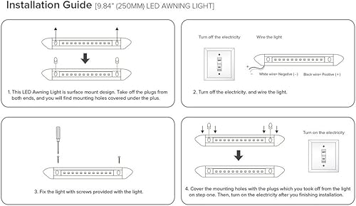Miniatura 5 de Dream Lighting Paquete de 2 lámparas de LED.