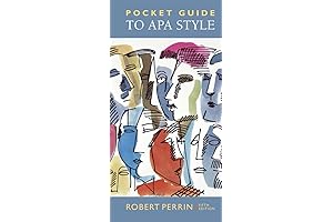 Pocket Guide to APA Style