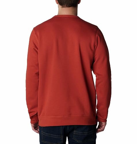 Image of Columbia Men M Columbia Logo Fleece Crew