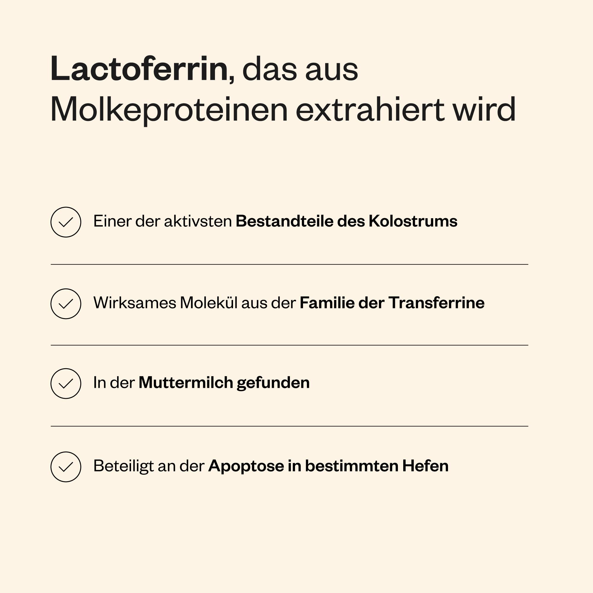 Lactoferrin - Stärkt und optimiert das Immunsystem - Begrenzt Infektionen - Stimuliert die Darmgesundheit - Reguliert das Knochenwachstum - Vegetarisch - 60 Kapseln SuperSmart