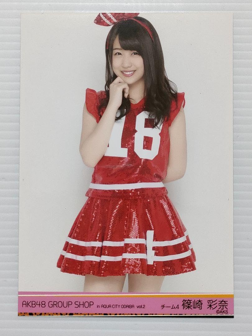 AKB48  生写真 Amazon.co.jp: AKB48篠崎彩奈、生写真 AQUA CI お台場 vol.2 3種