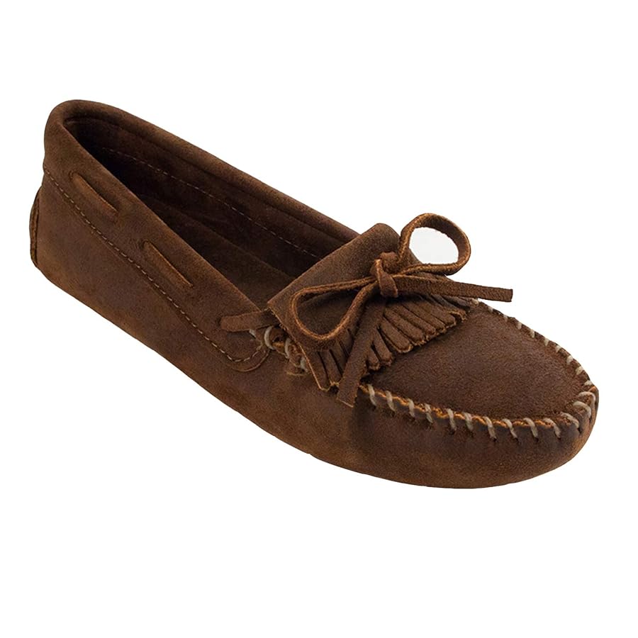 Minnetonka ミネトンカ ブラウンレザーモカシン 美品 楽天市場】【再入荷】【特典付き】【ミネトンカ 公式