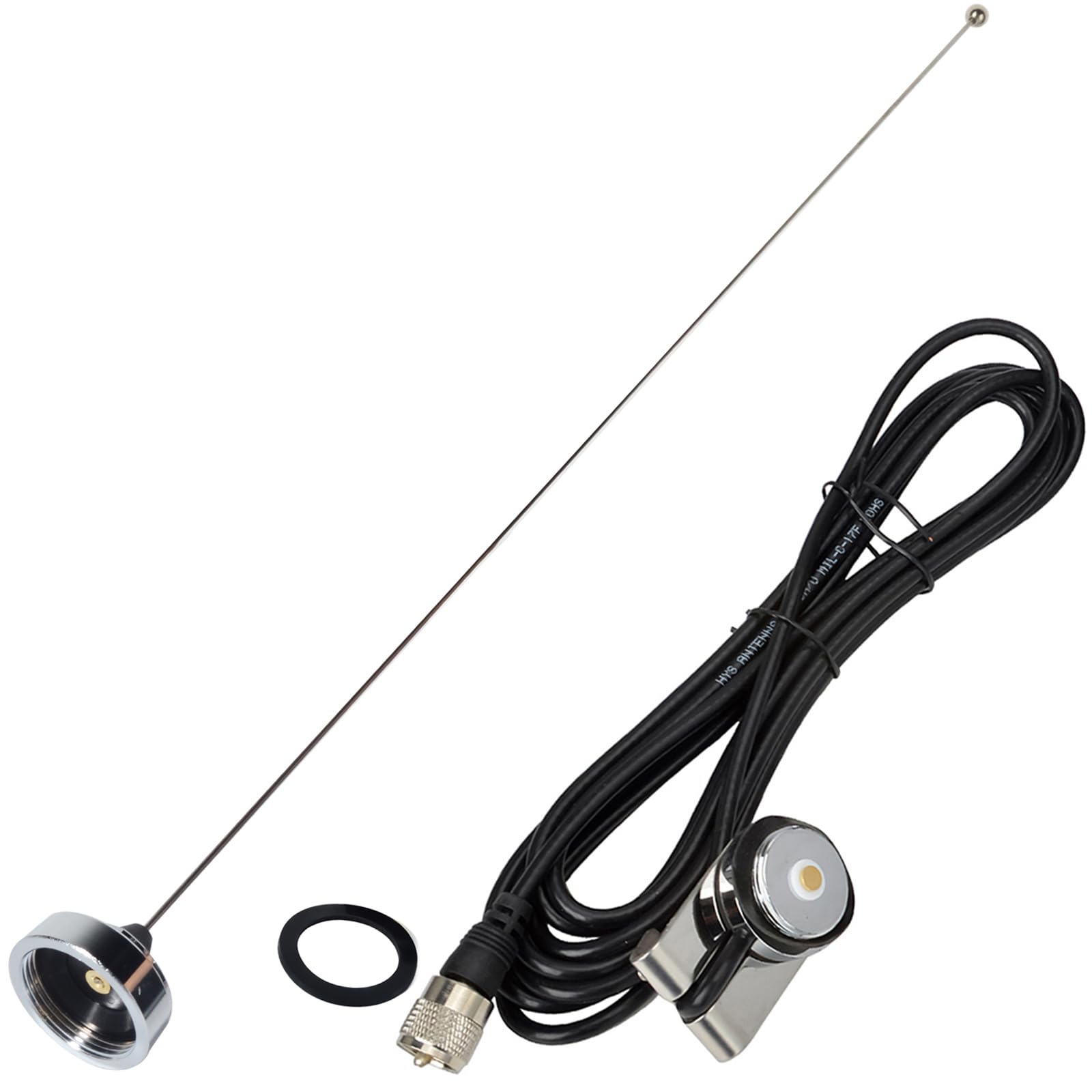 Amazon.com: HYS 150-Watt Pretuned 2M NMO VHF 136-174Mhz 1/4-Wave