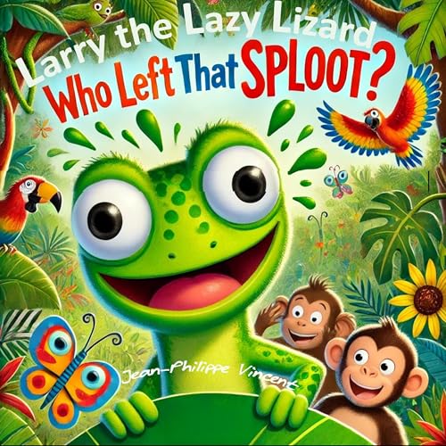 Larry the Lazy Lizard: Who Left That Sploot? by Jean-Philippe Vincent episode artwork