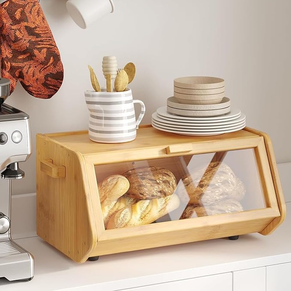 Panera para encimera de cocina, pequeña, estilo vintage, doble, con
