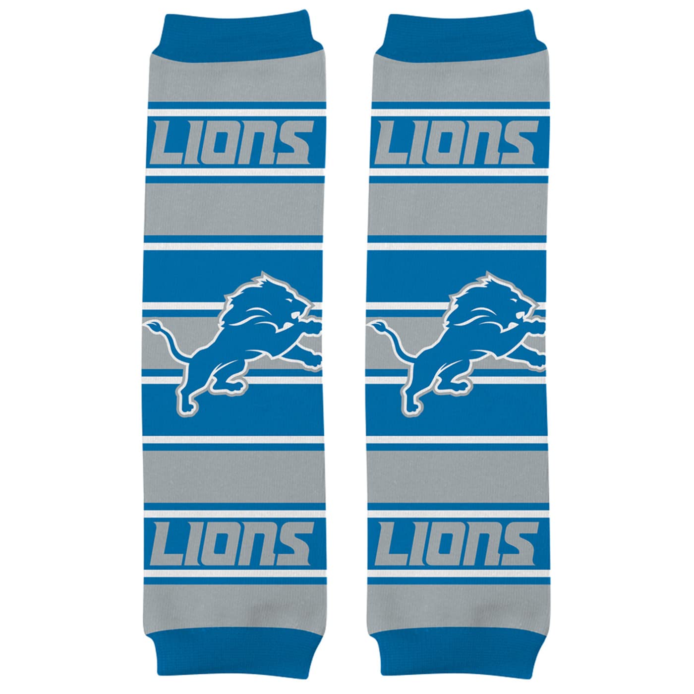 Baby Fanatic Officially Licensed Toddler & Baby Unisex Crawler Leg Warmers - NFL Detroit Lions