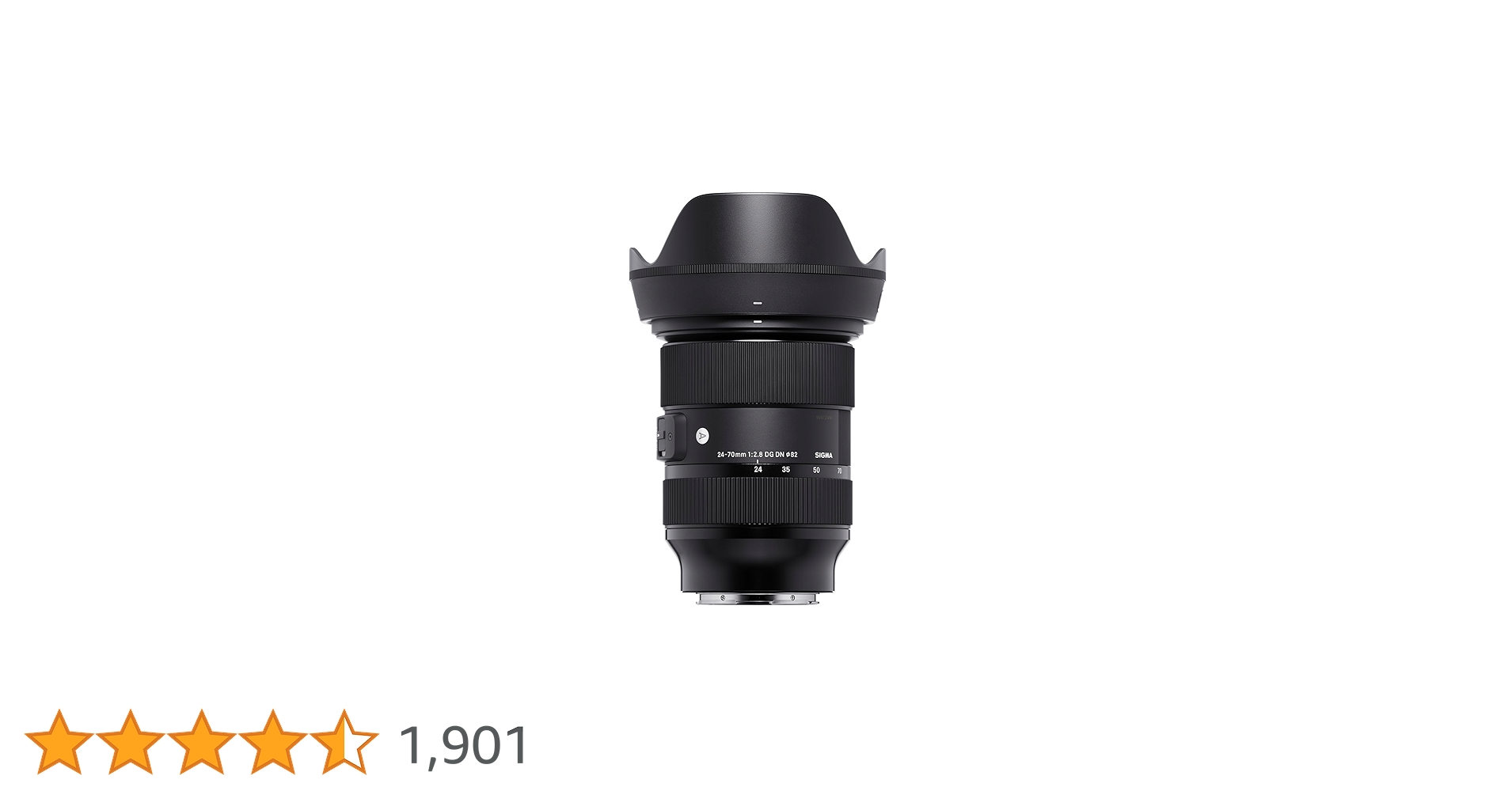 Sigma 24-70mm F2.8 Art Lens - Professional Workhorse for Sony