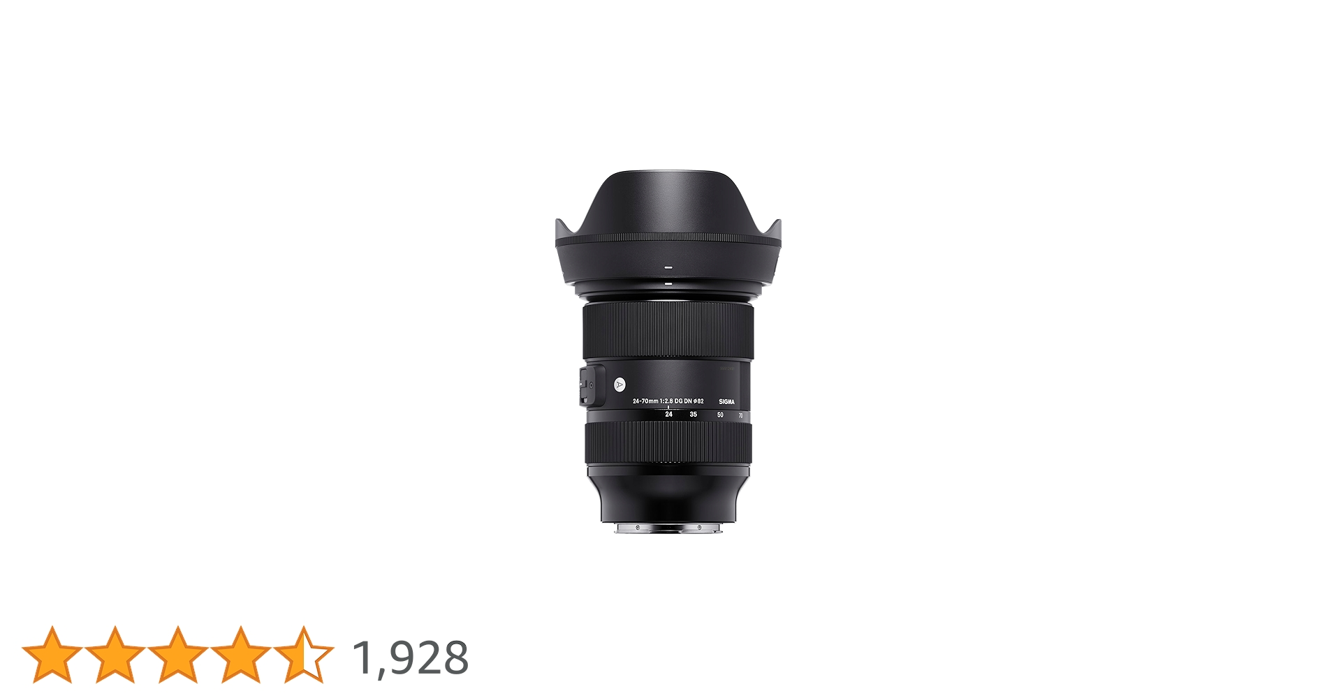 Sigma 24-70mm F2.8 DG DN Art Sony E Mount 578965: Amazon.co.uk