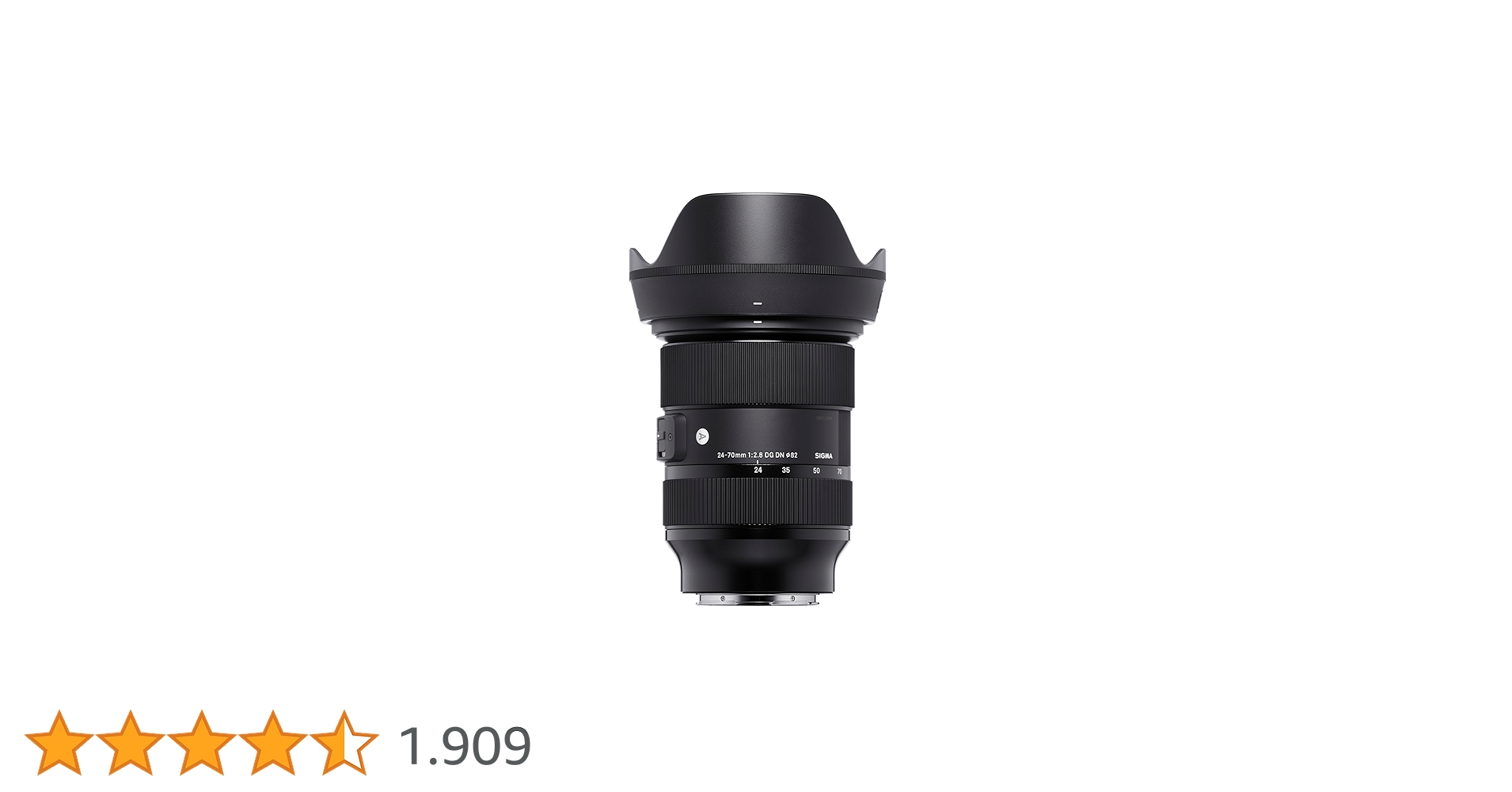 Sigma 24-70 mm F2.8 DG DN Art Objektif Sony-E Objektif Süngüsü