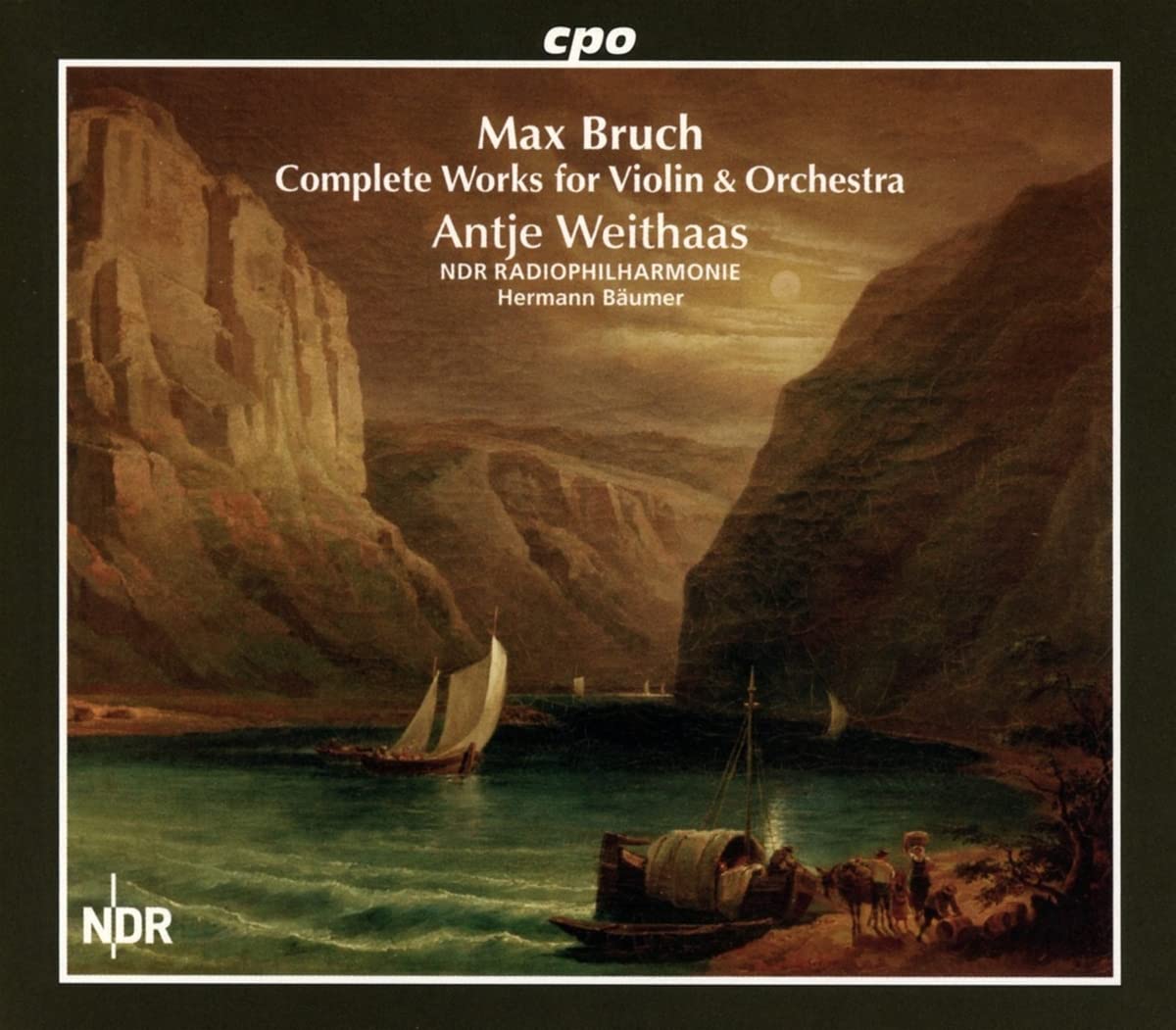 Max Bruch: Complete Works for Violin & Orchestra