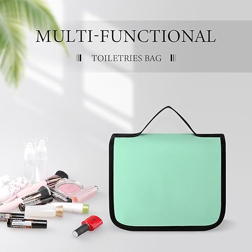 Miniatura 5 de Meaudiwes Bolsa de cosméticos grande para viajes, baño, ducha, accesorios colgantes, neceser, Color 43., Moda