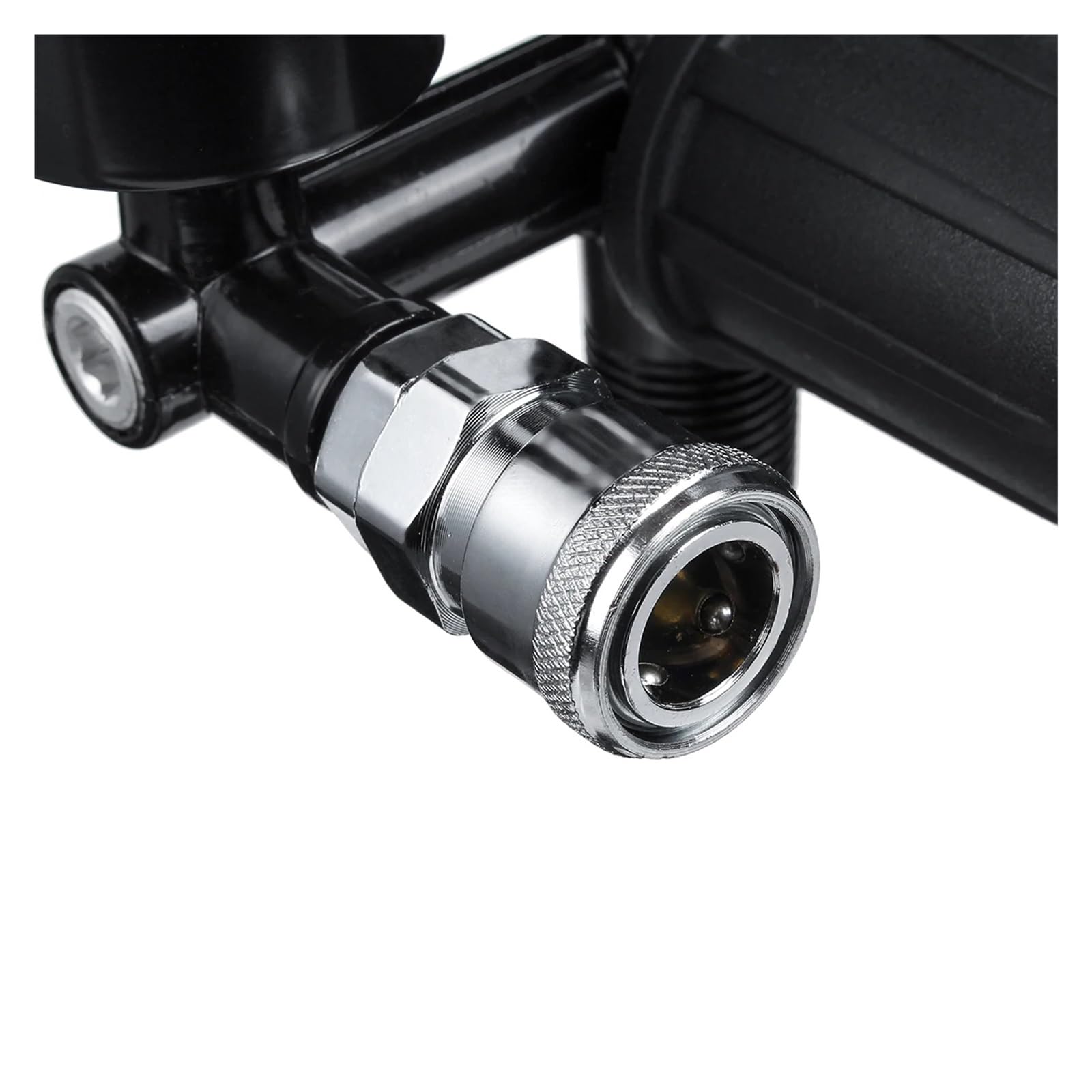 Regolatore di pressione, Compressore d'aria 380 V 90-120 Psi con valvola di controllo del pressostato, regolatore di scarico del collettore con manometro(2)