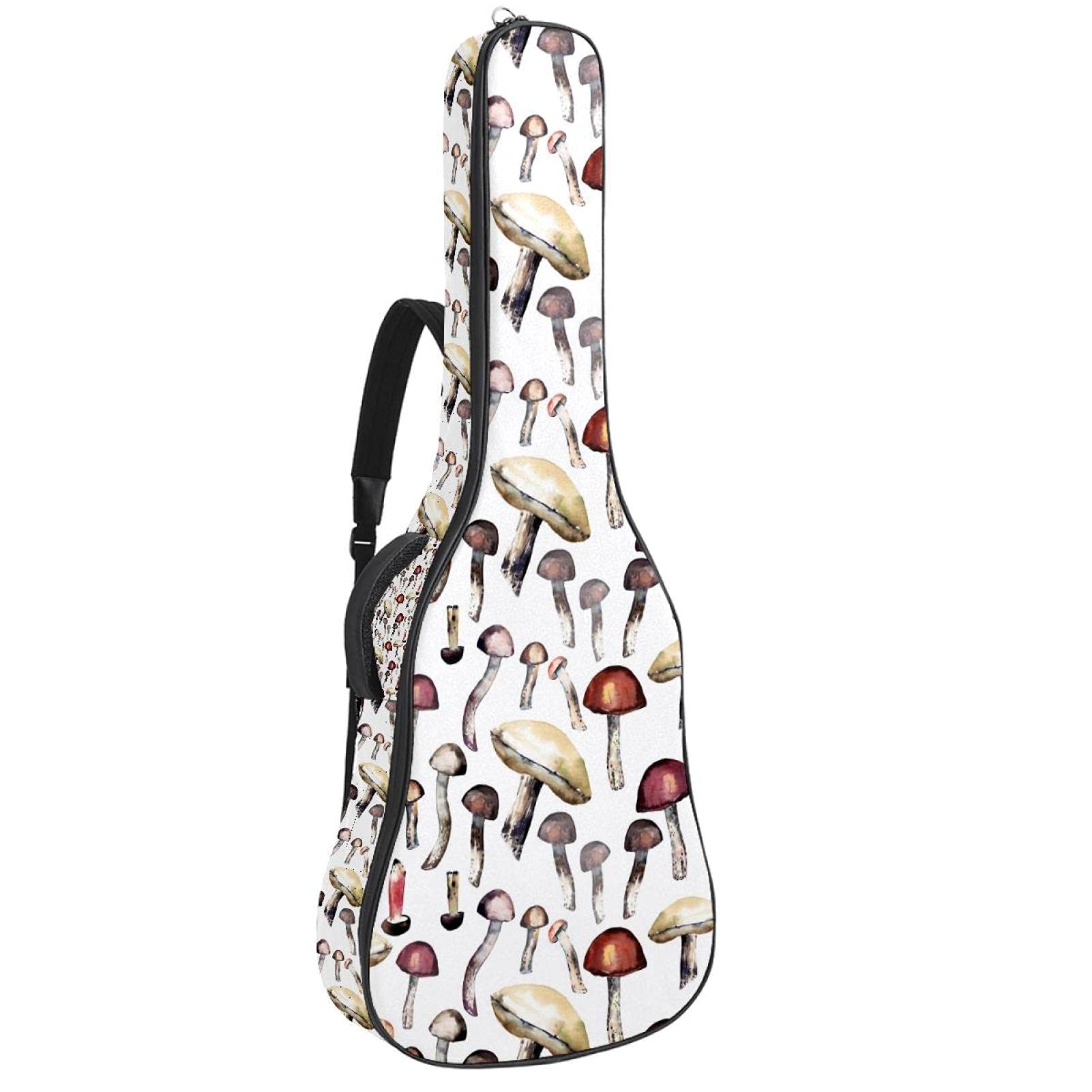 Housse guitare imperméable zippée protégeant basse et acoustique - 8