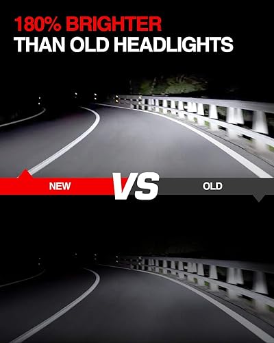 Miniatura 3 de Torchbeam - Conjunto de faros delanteros de repuesto para 2004-08 F-150, 2006 Mark LT