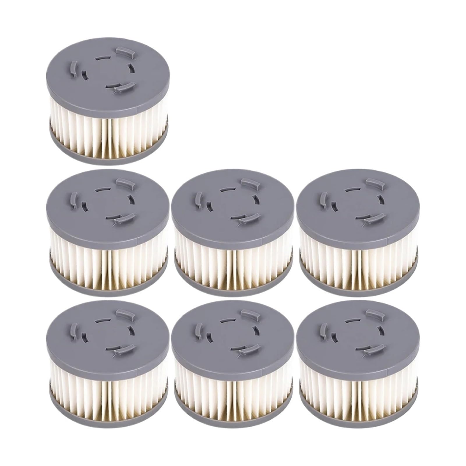 EEZII HEPA Filter，Compatible For JIMMY，JV85/JV85 Pro/H9 Pro/A6/A7/A8 Handheld Wireless Vacuum Cleaner(7pcs)