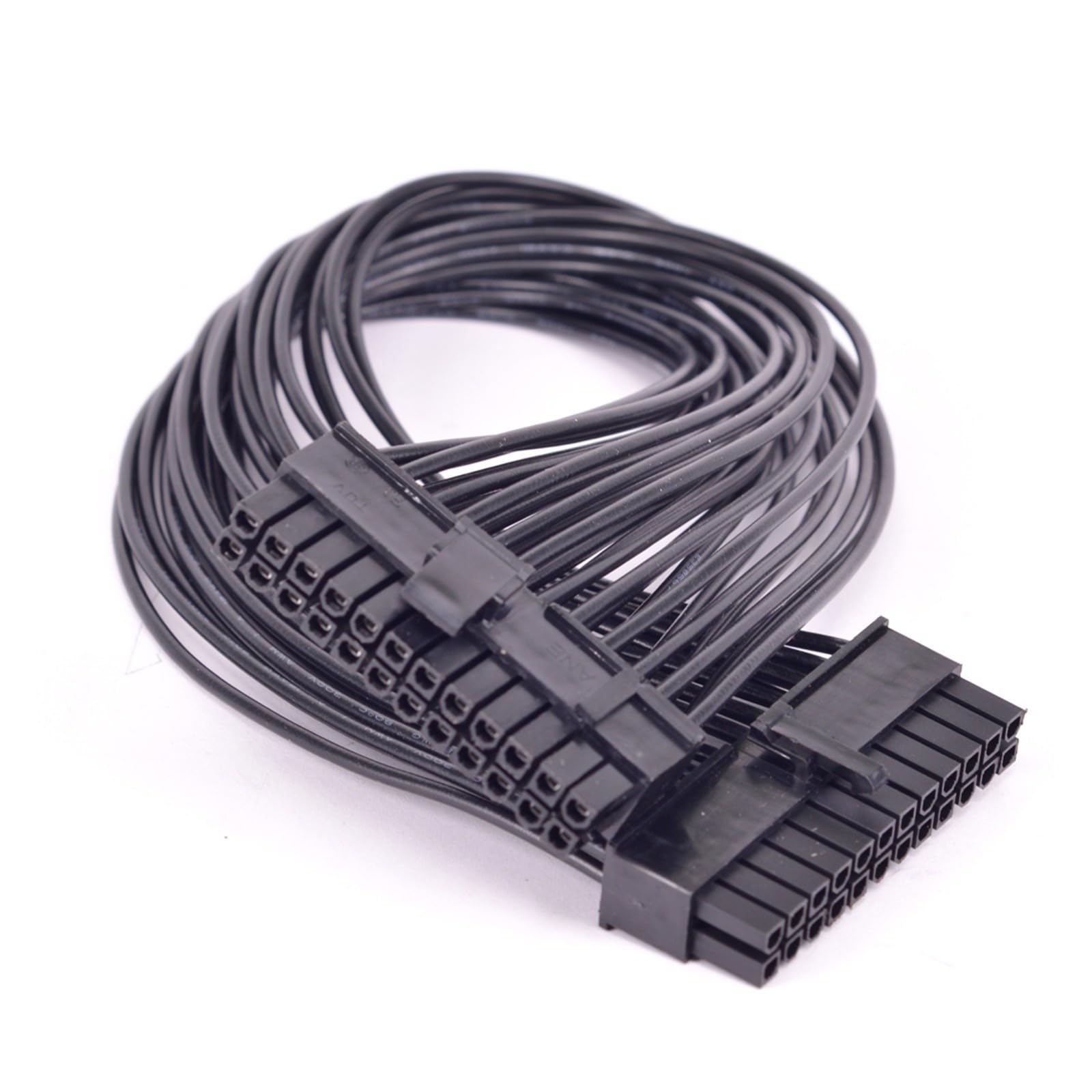 Generico Cavo adattatore di alimentazione 18 AWG ATX da 24 pin a 20 + 4 maschio-maschio