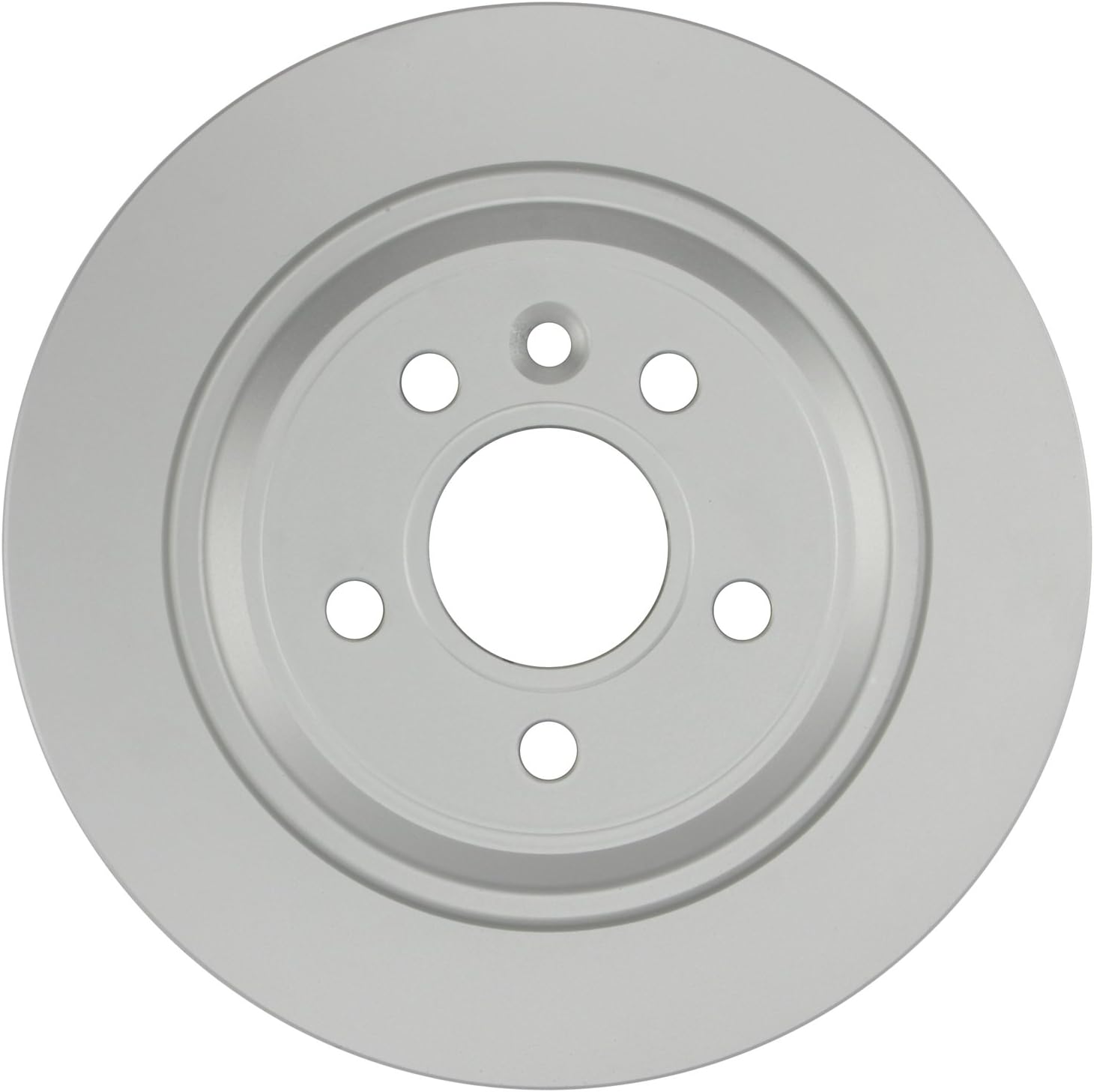 BOSCH 52011373 QuietCast Premium Disc Brake Rotor - Compatible With Select Volvo S60, S80, V60, V70, XC70; REAR - Single