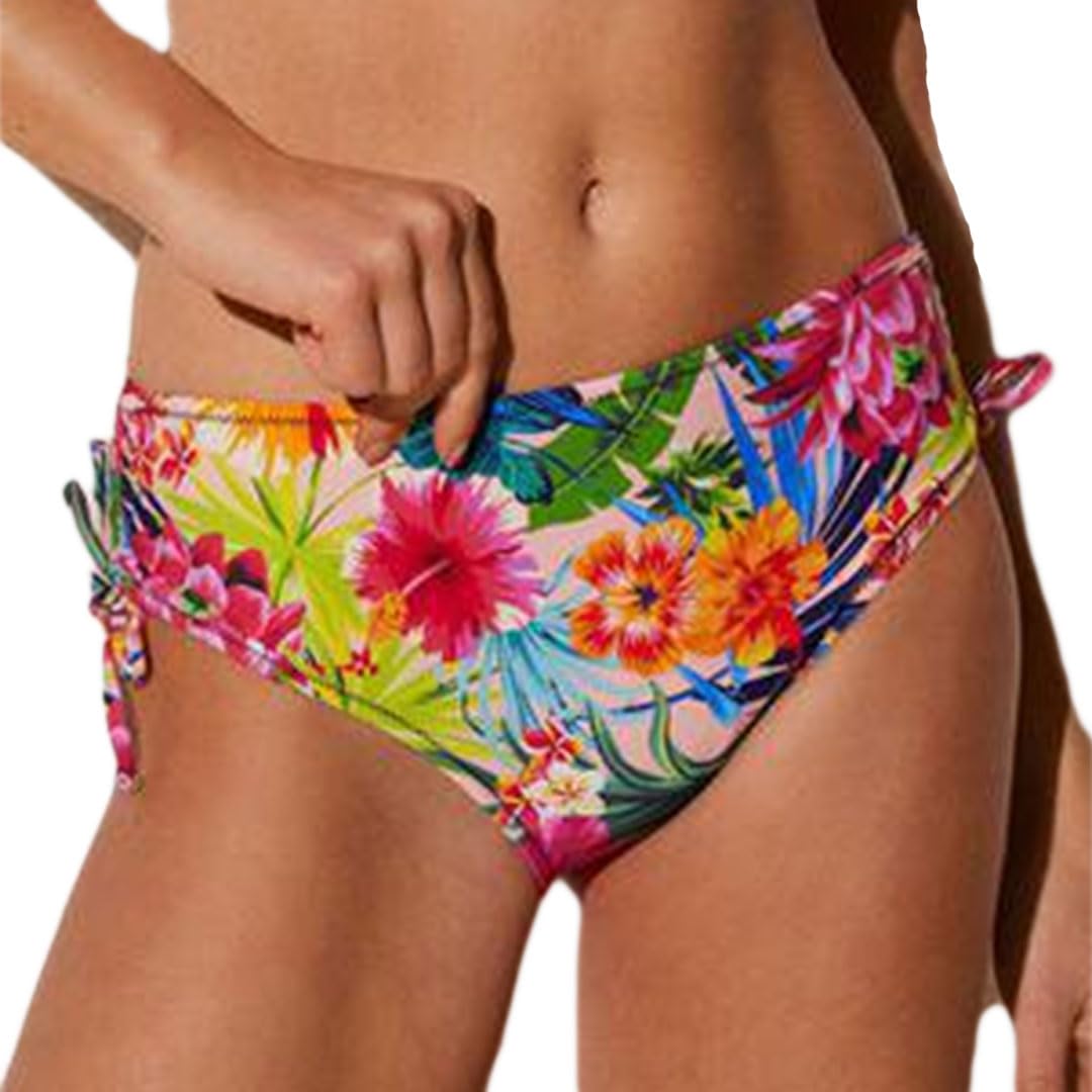 YSABEL MORA 82242 - Braga Bikini Tropical Midi Mujer Color: Unico Talla: x-Large