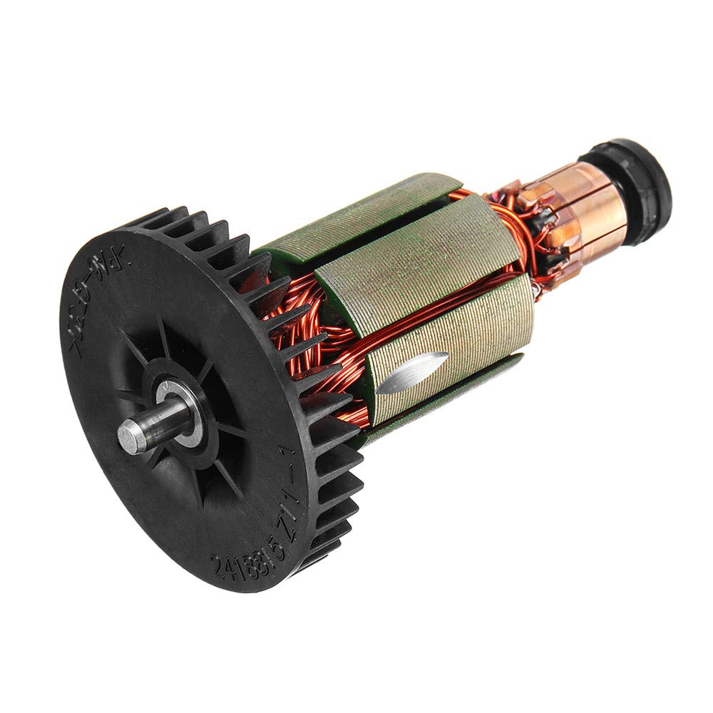 EsportsMJJ 2Pcs Carbon Brush + Brush Holder+2Pcs Caps + Armature For Makita Cb430 Bga452 Dga452 Dga452