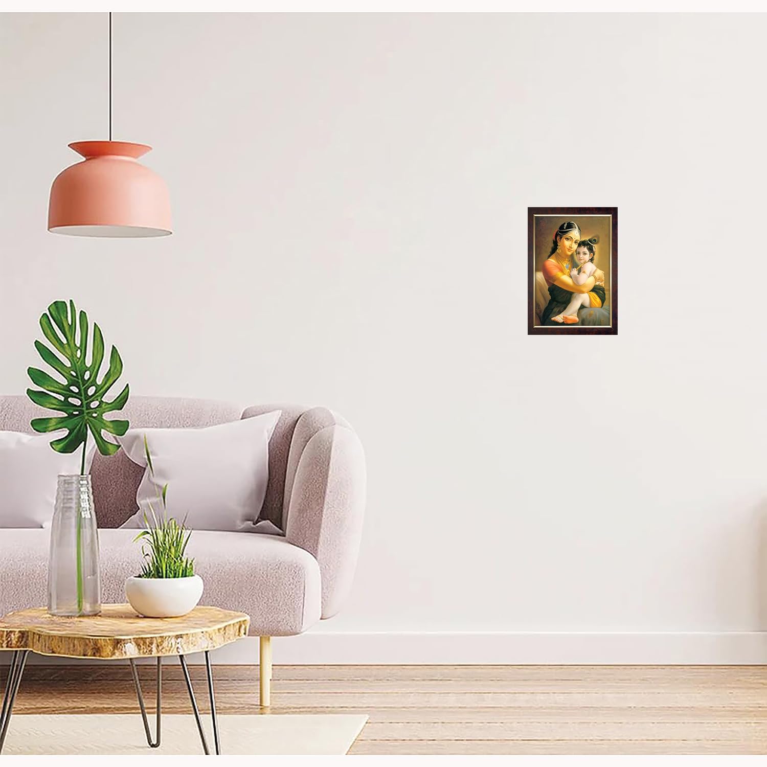 Bal Krishna Photo Frame - Divine Decor -4