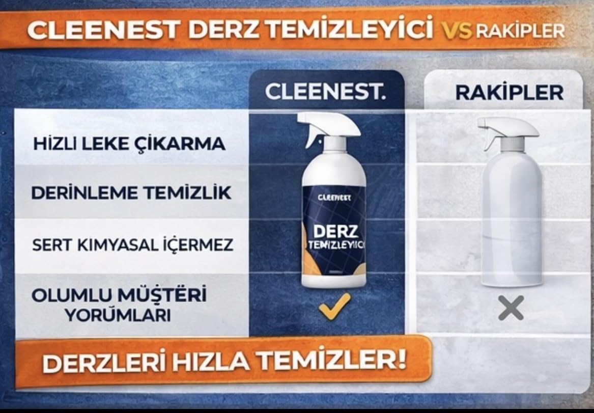 Cleenest Derz Temizleyici 500 ml
