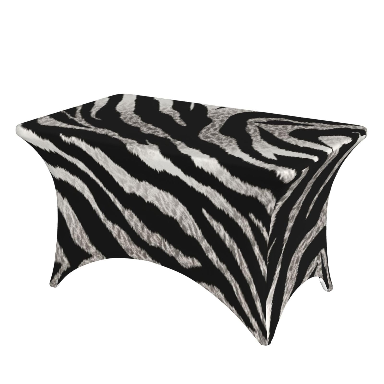 Nappe élasthanne 1,2 m infroissable pour masquer les imperfections de table