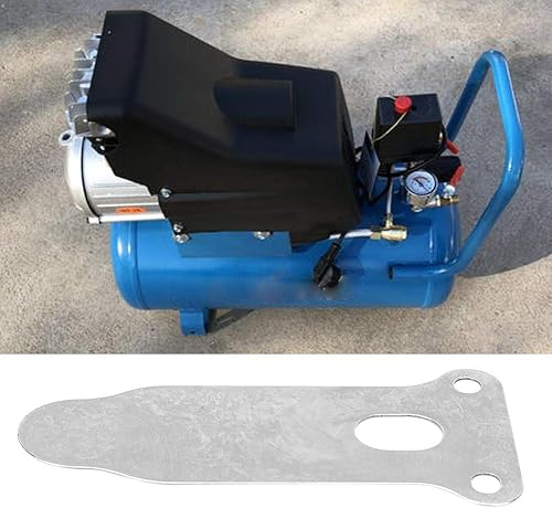 Miniatura 3 de 5 unids compresor de aire cabeza válvula placa bomba de aire cabeza pistón máquina 2.24 pulgadas lengua grande forma metal compresor de aire