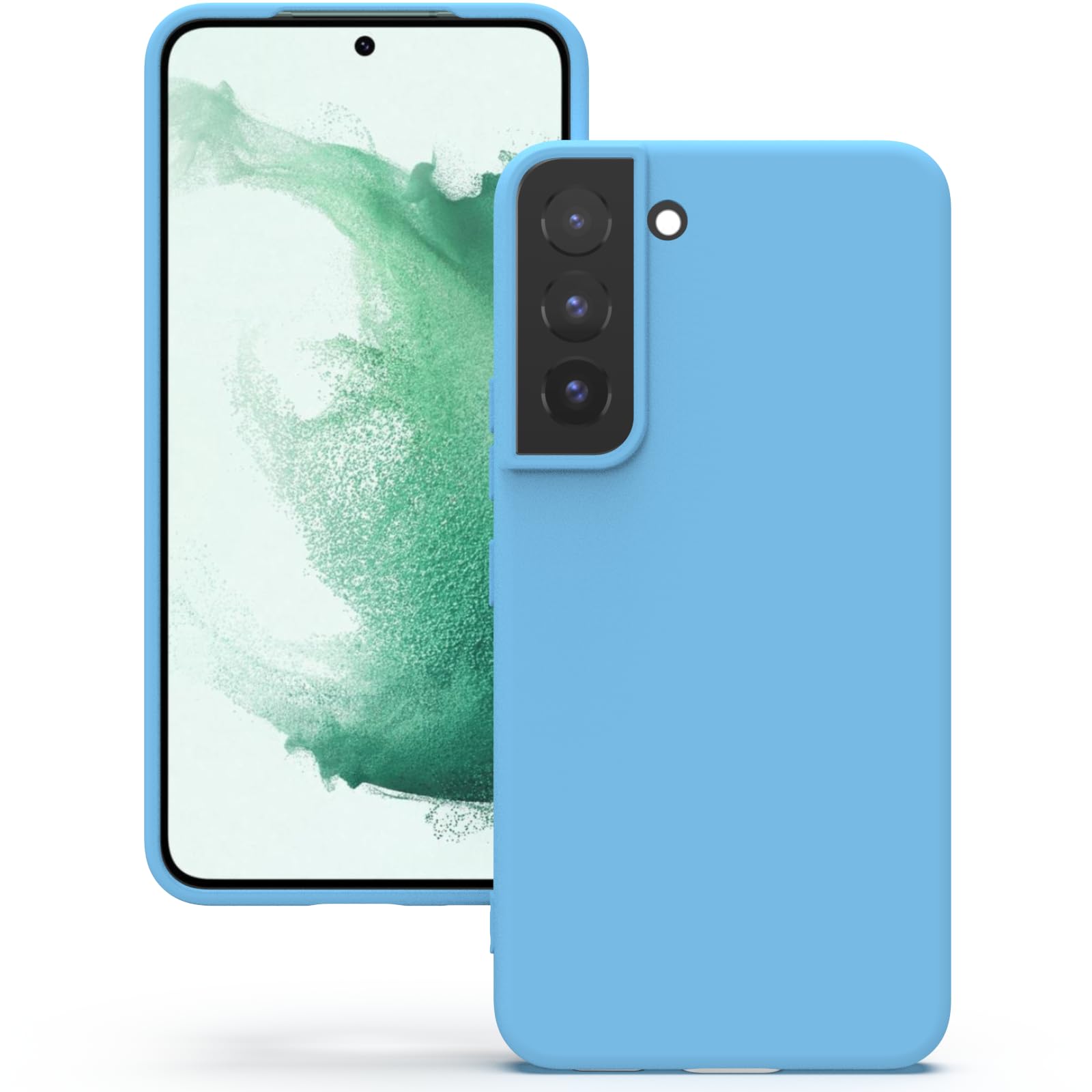Samsung S22 · Sky Blue
