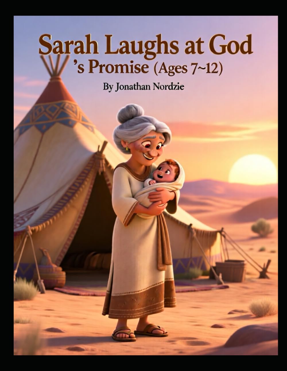 Sarah Laughs at God’s Promise (Ages 7–12)