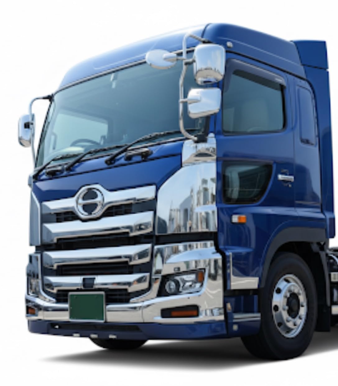 Amazon | 日野 メッキパーツ 純日本製 メッキパーツ 17`プロフィア