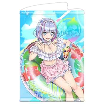 ドルフィンミニタペストリー Amazon.co.jp: ドルフィンウェーブ B2タペストリー トモ（水着