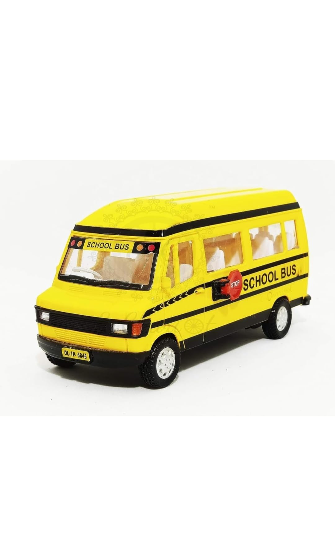 TOY RK SHINE Pull Back School Bus Toy for Kids