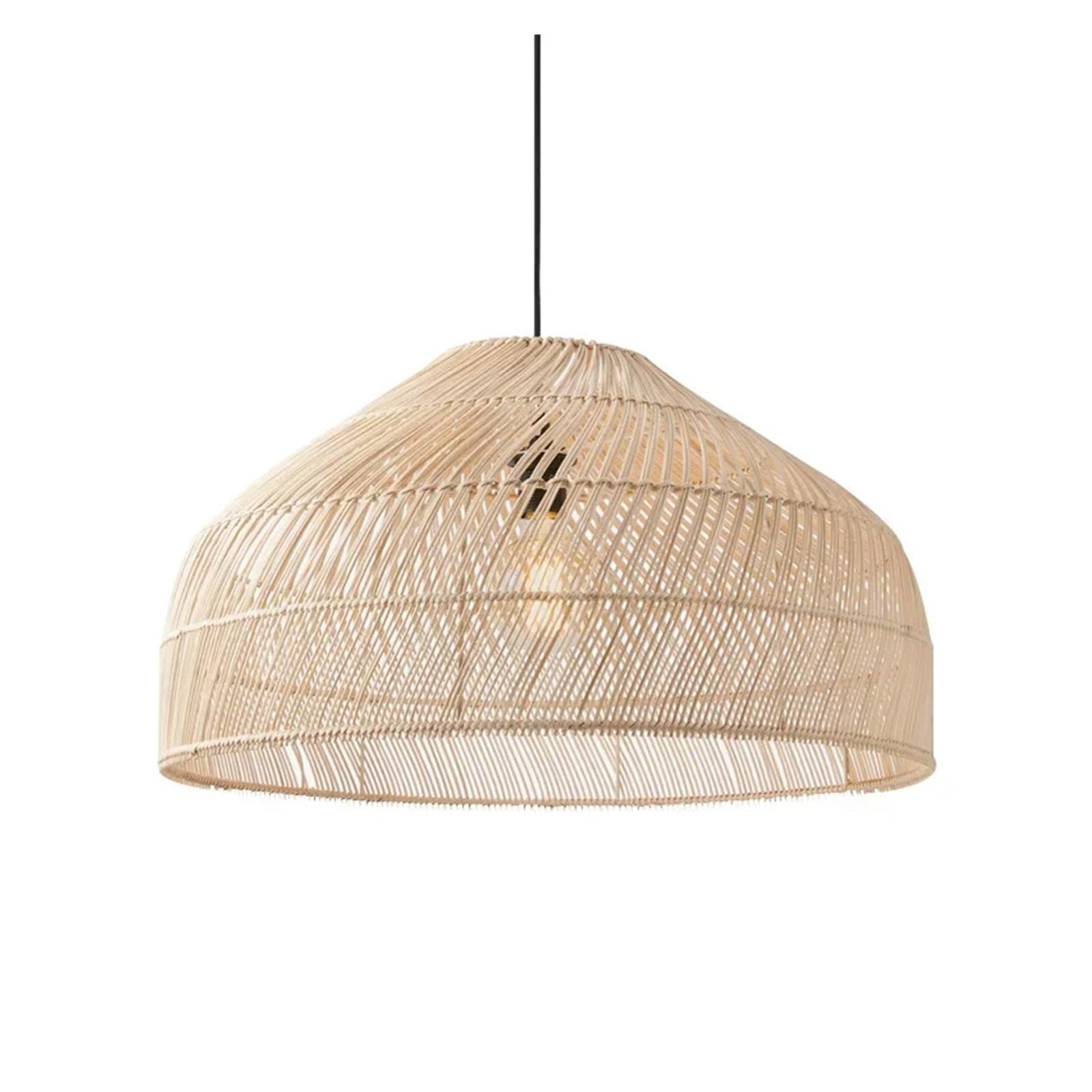 ★AIchaaanshop★ Amazon.com: OMENFEE Vintage Asian Style Chandelier Rattan lamp